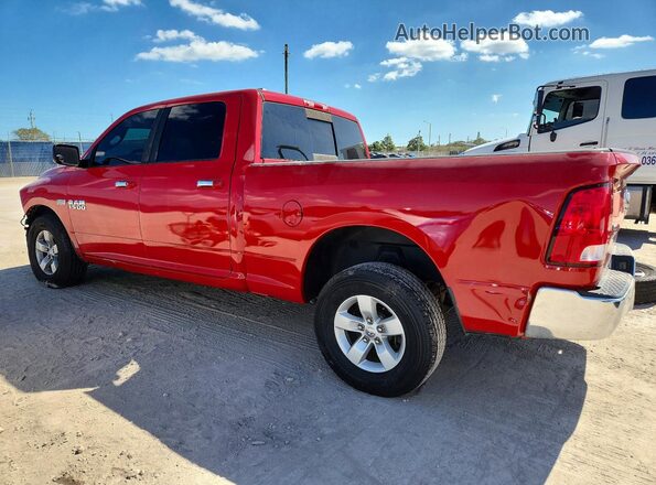 1C6RR6TT8JS143071 2018 RAM 1500 Red 