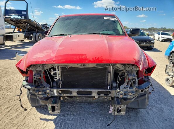 1C6RR6TT8JS143071 2018 RAM 1500 Red 