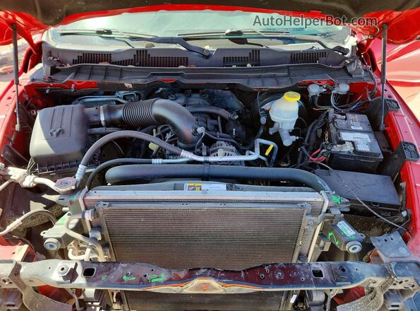 1C6RR6TT8JS143071 2018 RAM 1500 Red 