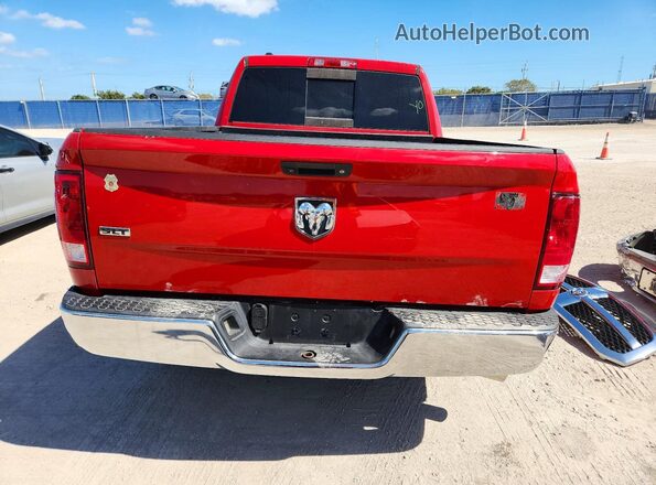 1C6RR6TT8JS143071 2018 RAM 1500 Red 