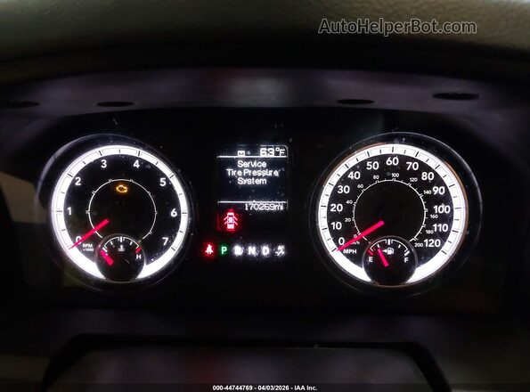 1C6RR7FG2KS570798 2019 RAM 1500 CLASSIC Белый 