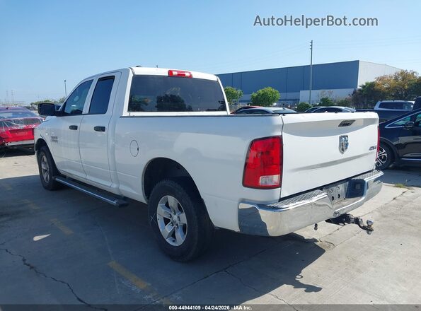 1C6RR7FG7JS159511 2018 RAM 1500 Белый Задняя левая четверть