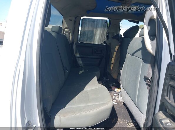 1C6RR7FG7JS159511 2018 RAM 1500 Белый Вид наклейки с VIN-кодом
