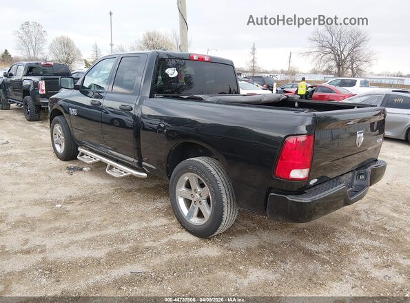 1C6RR7FG8JS253624 2018 RAM 1500 Black Trasero izquierdo