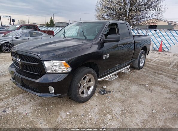 1C6RR7FG8JS253624 2018 RAM 1500 Black Vista tres cuartos delantera izquierda