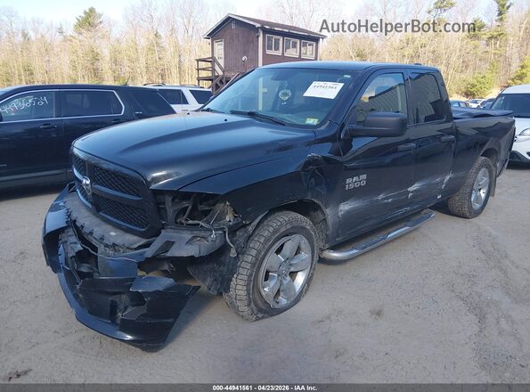 1C6RR7FG9JS269220 2018 RAM 1500 Black Передня ліва чверть