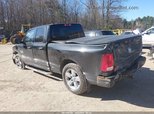 1C6RR7FG9JS269220 2018 RAM 1500 Black Задня ліва чверть