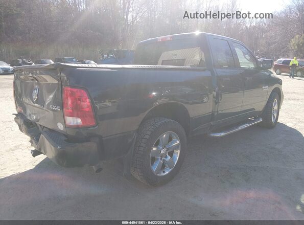 1C6RR7FG9JS269220 2018 RAM 1500 Black Задня права чверть