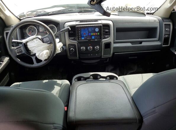 1C6RR7FT2GS178649 2016 RAM 1500 White წინა პანელის ხედი