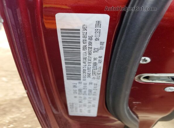 1C6RR7FT8JS184804 2018 RAM 1500 Red Widok komory silnika