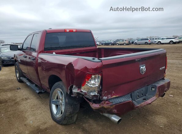 1C6RR7FT8JS184804 2018 RAM 1500 Red Tył lewy