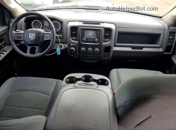 1C6RR7FT8JS184804 2018 RAM 1500 Red Widok deski rozdzielczej