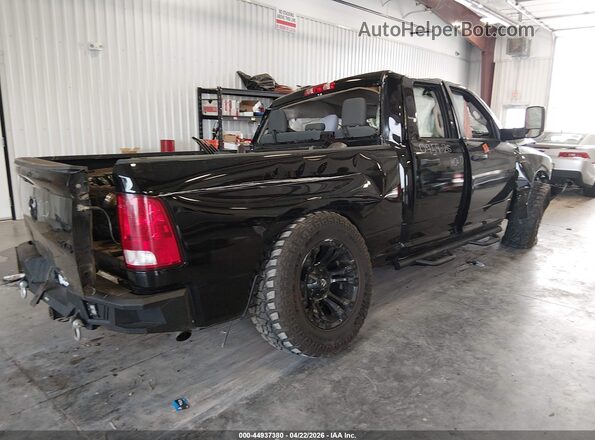 1C6RR7FT9JS146837 2018 RAM 1500 Black Tył prawy