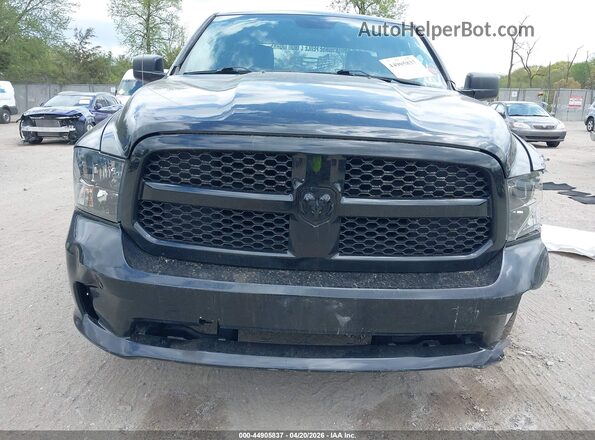 1C6RR7FTXHS767983 2017 RAM 1500 Black წინა ხედი