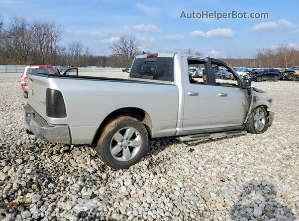 1C6RR7GG5JS168884 2018 RAM 1500 Silver Задня права чверть
