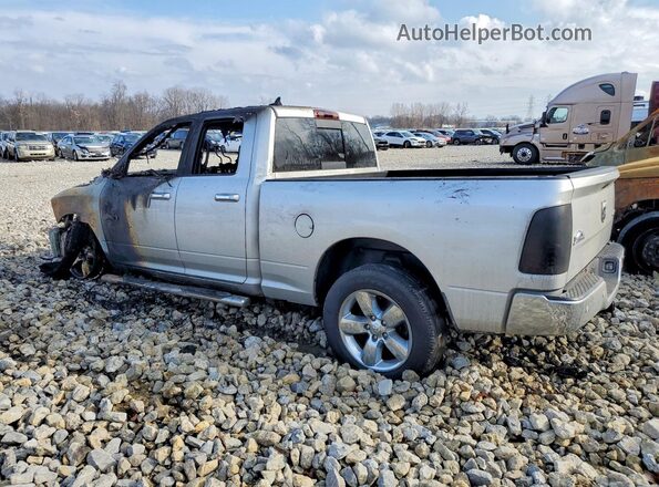 1C6RR7GG5JS168884 2018 RAM 1500 Silver Задня ліва чверть