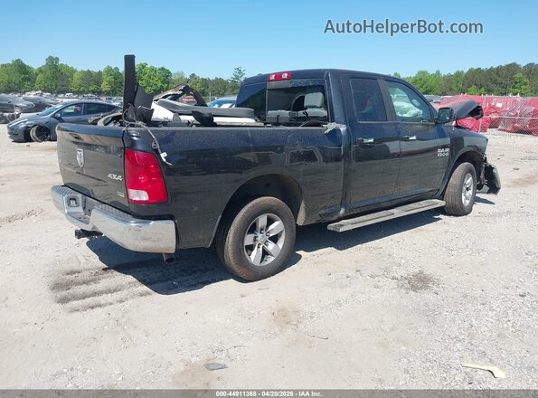 1C6RR7GGXGS165987 2016 RAM 1500 Black Tył prawy