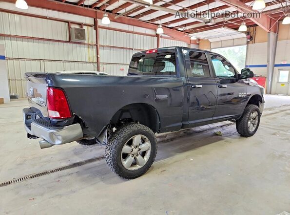 1C6RR7GT1GS384320 2016 RAM 1500 Gray Trasero derecho