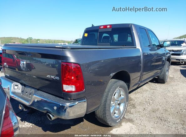 1C6RR7GT8JS312702 2018 RAM 1500 Gray უკანა მარჯვენა