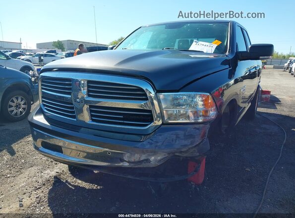 1C6RR7GT8JS312702 2018 RAM 1500 Gray წინა ხედი