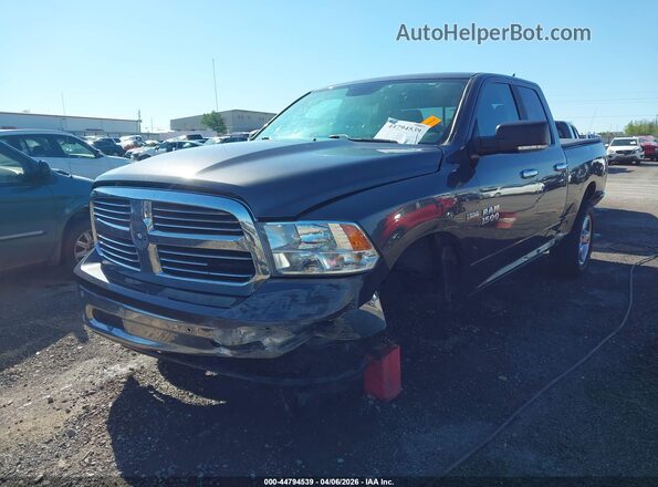 1C6RR7GT8JS312702 2018 RAM 1500 Gray წინა მარცხენა ხედი სამი მეოთხედიდან