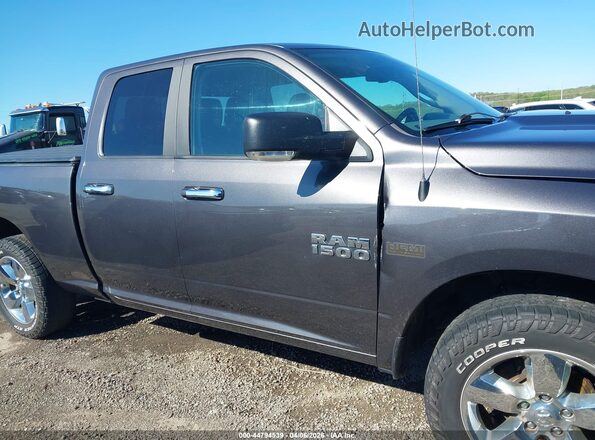 1C6RR7GT8JS312702 2018 RAM 1500 Gray სალონის 360-გრადუსიანი ხედი
