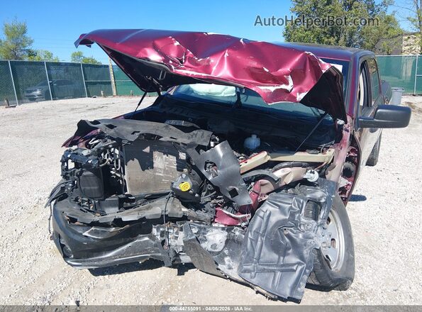 1C6RR7KGXJS348238 2018 RAM 1500 Maroon Դիմացի տեսք