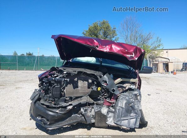 1C6RR7KGXJS348238 2018 RAM 1500 Maroon Սալոնի հետևի տեսք