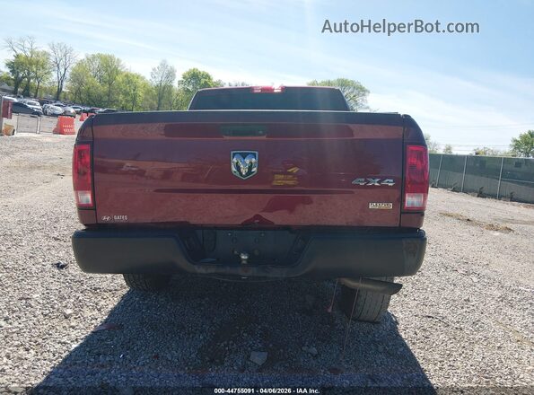 1C6RR7KGXJS348238 2018 RAM 1500 Maroon 