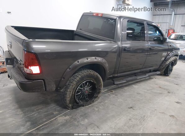 1C6RR7KT0HS516699 2017 RAM 1500 Gray Trasero derecho