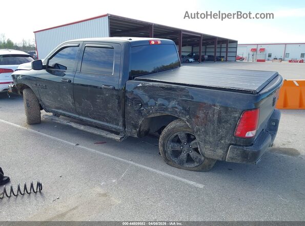 1C6RR7KT5JS295977 2018 RAM 1500 Black Հետևի ձախ