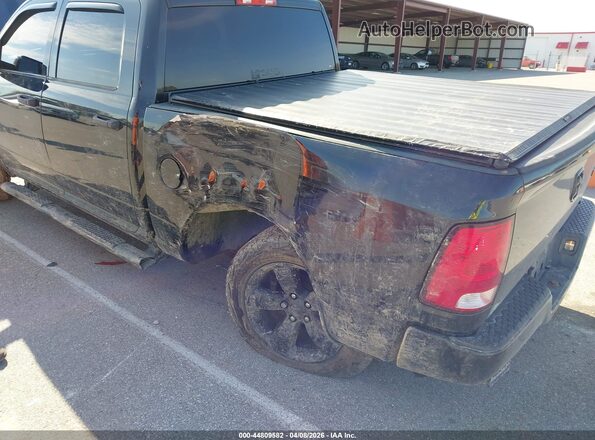 1C6RR7KT5JS295977 2018 RAM 1500 Black Դիմացի տեսք