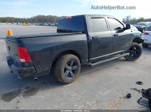 1C6RR7KT5JS295977 2018 RAM 1500 Black Հետևի աջ