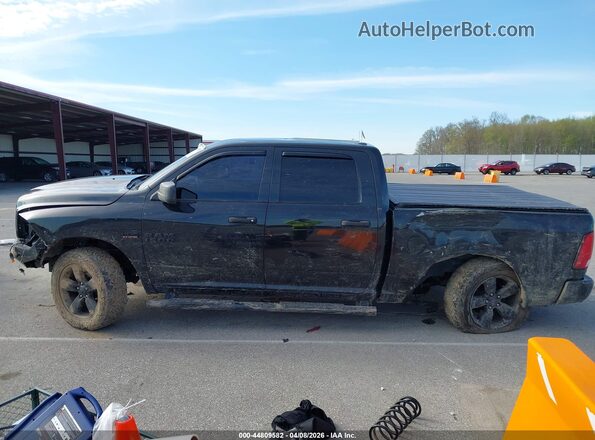 1C6RR7KT5JS295977 2018 RAM 1500 Black Սալոնի 360 աստիճան տեսք