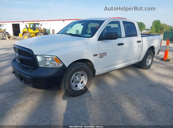 1C6RR7KT8MS569239 2021 RAM 1500 CLASSIC Белый Передняя левая четверть