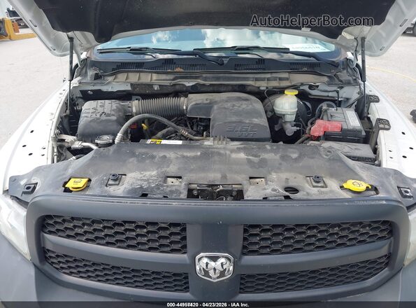 1C6RR7KT8MS569239 2021 RAM 1500 CLASSIC Белый Вид сзади