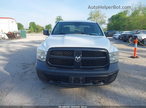 1C6RR7KT8MS569239 2021 RAM 1500 CLASSIC Белый Вид щитка приборов