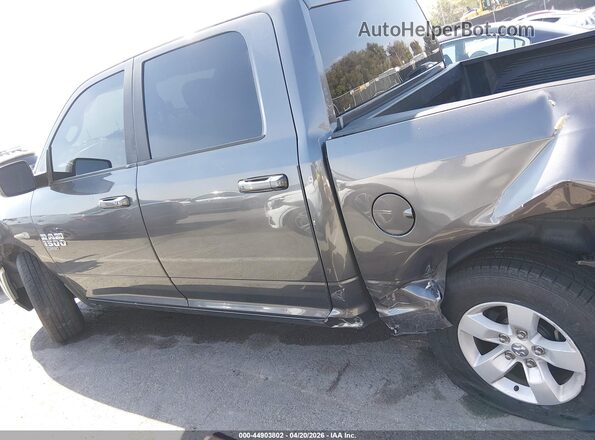 1C6RR7LG5MS541982 2021 RAM 1500 CLASSIC Gray 360 interior view