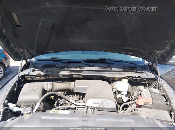 1C6RR7LG5MS541982 2021 RAM 1500 CLASSIC Gray Rear view