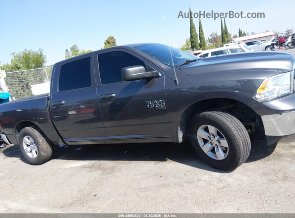 1C6RR7LG5MS541982 2021 RAM 1500 CLASSIC Gray Rear interior view
