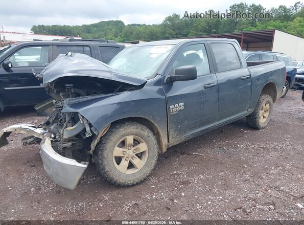 1C6RR7LG5MS581429 2021 RAM 1500 CLASSIC Gray Առջևի ձախ երեք քառորդ տեսարան
