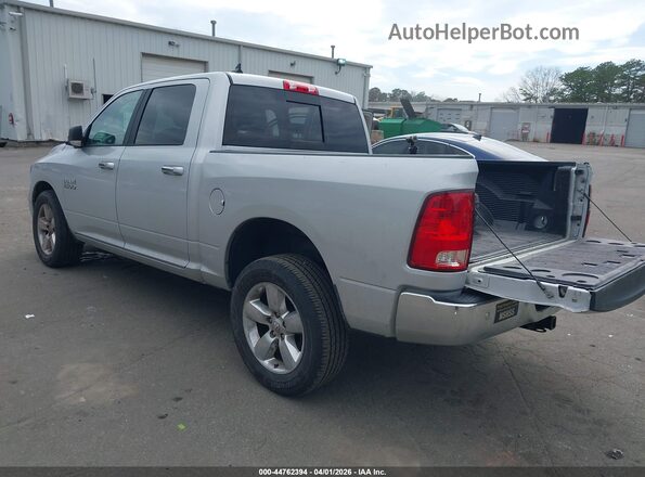 1C6RR7LG8JS264272 2018 RAM 1500 Silver Задня ліва чверть