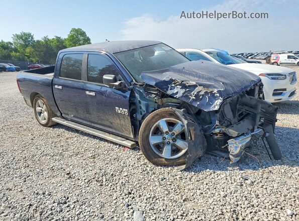 1C6RR7LT0GS340136 2016 RAM 1500 Blue Передня права чверть