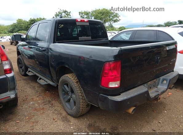 1C6RR7LT0JS248693 2018 RAM 1500 Black Հետևի ձախ