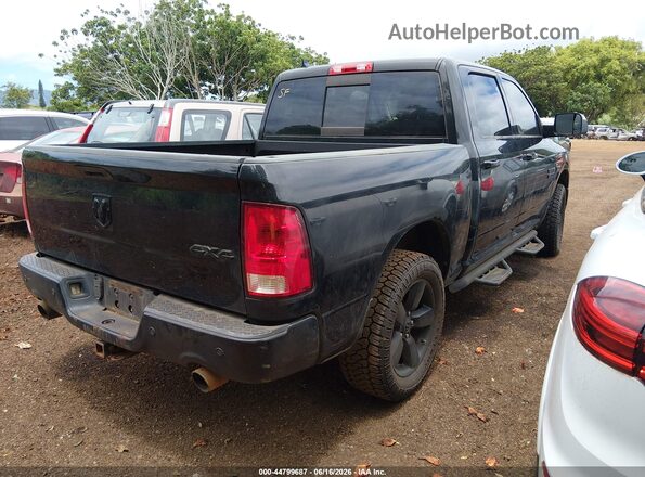 1C6RR7LT0JS248693 2018 RAM 1500 Black Հետևի աջ