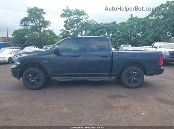1C6RR7LT0JS248693 2018 RAM 1500 Black Սալոնի 360 աստիճան տեսք