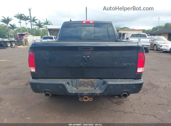 1C6RR7LT0JS248693 2018 RAM 1500 Black 