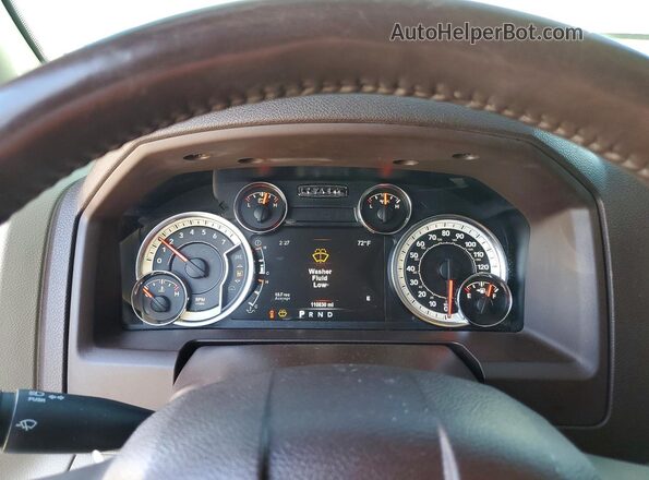 1C6RR7LT2JS179571 2018 RAM 1500 Белый 