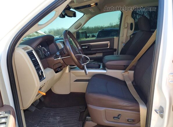 1C6RR7LT2JS179571 2018 RAM 1500 Белый 