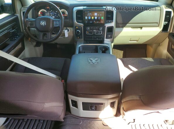 1C6RR7LT2JS179571 2018 RAM 1500 Белый 